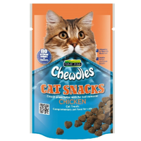 Chewdles Cat Snacks Cat Treats 60g Chicken