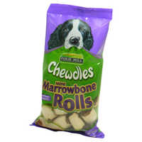 Chewdles Mini Marrowbone Rolls 150g