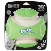 Chuckit Light Play Kick Fetch Dog Toy Large 20cm