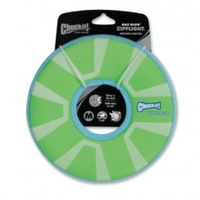 Chuckit Light Play Zipflight Dog Toy 21cm