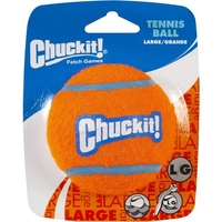 Chuckit Tennis Ball Dog Toy Large Single
