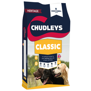 Chudleys Classic Working Dog Food 15kg