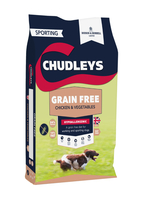 Chudleys Grain Free Chicken & Vegetable Dry Adult Dog Food 15kg x 2