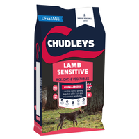 Chudleys Lamb & Vegetable Sensitive Dog Food 15kg