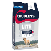 Chudleys Lite Dog Food 15kg x 2