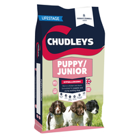 Chudleys Puppy & Junior Dog Food 12kg
