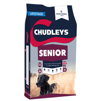 Chudleys Senior Dog Food 15kg x 2