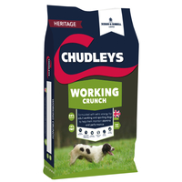 Chudleys Working Crunch Dog Food 15kg