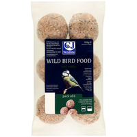 CJ Wildlife Fatballs Wild Bird Food 6 pack
