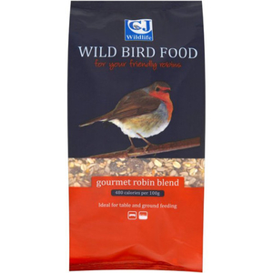 CJ Wildlife Gourmet Robin Blend Wild Bird Food 1.5 Litres,  0.9kg