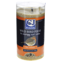 CJ Wildlife High Energy Peanut Cake Wild Bird Food 500ml for Robins