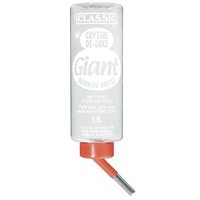 Classic Crystal Deluxe Small Pet Water Bottles 1100ml - Giant