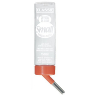 Classic Crystal Deluxe Small Pet Water Bottles 150ml - Small