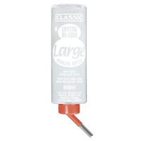 Classic Crystal Deluxe Small Pet Water Bottles 600ml - Large