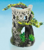 Classic Tower and Bonsai 5.5" Fish Tank Ornament