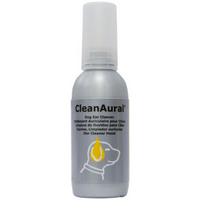 CleanAural Ear Cleaning Fluid for Dogs 100ml Sensitive