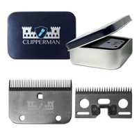 Clipperman CLA2 High Quality Steel Blade Set 3mm 3mm Blade Set