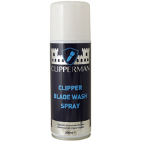 Clipperman Clipper Blade Wash Spray 200ml Blade Wash Spray