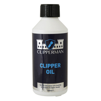 Clipperman Clipper Oil Blade Lubricant 250ml Clipper Oil
