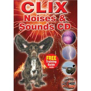 CLIX Training Loud Noises & Sounds CD