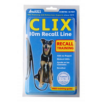 CLIX Training Recall Line Dog Lead 10m
