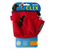 CLIX Training Treat Bag Red