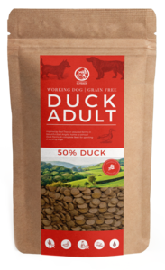 Clydach Farm Duck Grain-free Dry Adult Dog Food 1kg - Try me!