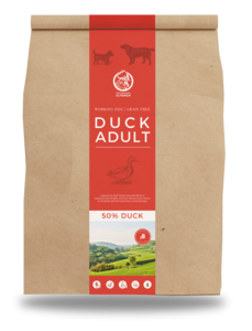 Clydach Farm Duck Grain-free Dry Adult Dog Food 5kg x 2