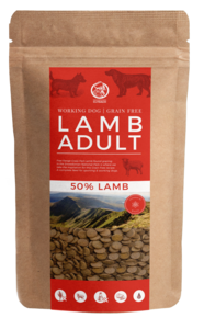Clydach Farm Lamb Grain-free Adult Dry Dog Food 1kg - Try me!