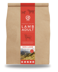 Clydach Farm Lamb Grain-free Adult Dry Dog Food 5kg