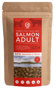 Clydach Farm Salmon Grain-free Adult Dry Dog Food 1kg - Try me!