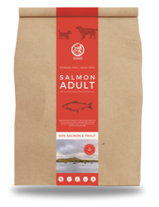 Clydach Farm Salmon Grain-free Adult Dry Dog Food 5kg x 2
