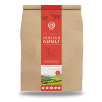 Clydach Farm Venison Grain Free Adult Dry Dog Food 12kg