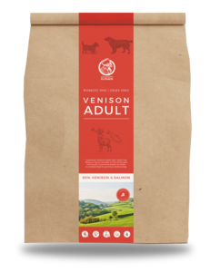 Clydach Farm Venison Grain-free Adult Dry Dog Food 5kg