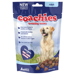 Coachies Dog Training Treats 200g - Adult