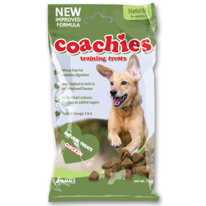Coachies Dog Training Treats 75g - Natural