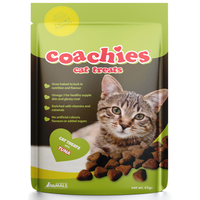 Coachies Hair Ball Prevention Cat Treats 65g Joint Mobility with Tuna