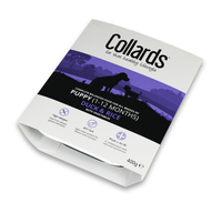 Collards Duck & Rice Adult Wet Dog Food Trays 400g x 10