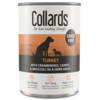 Collards Grain Free Turkey In Gravy Wet Adult Dog Food 390g x 48