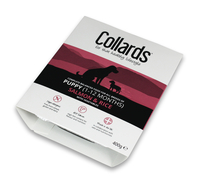 Collards Puppy Salmon Rice & Veg Wet Dog Food Trays 400g x 10