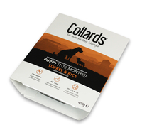 Collards Puppy Turkey Rice & Veg Wet Dog Food Trays 400g x 10