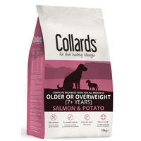 Collards Salmon & Potato Senior & Light Dog Food 10kg