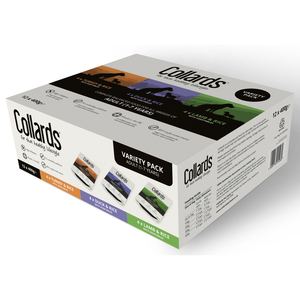 Collards Variety Pack Wet Adult Dog Food 400g x 12
