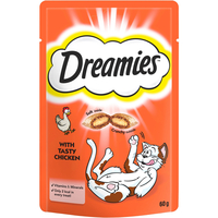Dreamies Cat Treats 60g Chicken