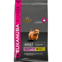 Eukanuba Chicken Small Breed Adult Dog Food 1kg