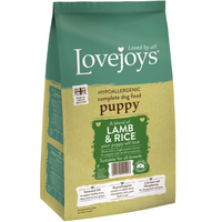 Lovejoys Lamb & Rice Puppy Food 15kg