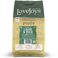 Lovejoys Lamb & Rice Puppy Food 2kg