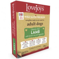 Lovejoys Lamb & Vegetables Wet Dog Food 395g x 10