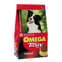 Omega Tasty Original Adult Working Dog Food 2.5kg
