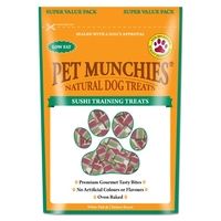Pet Munchies Dog Training Treats 150g - Sushi